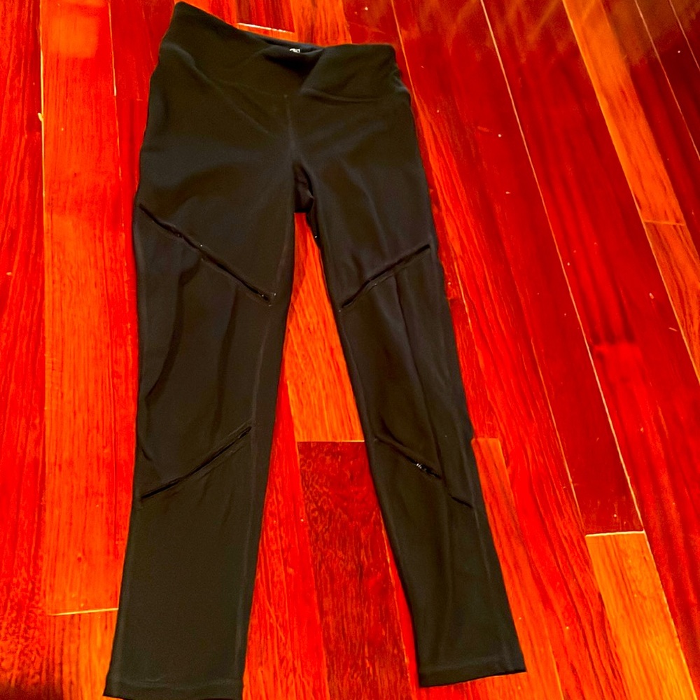 2/$20 Bundle - Girls Black Workout Leggings